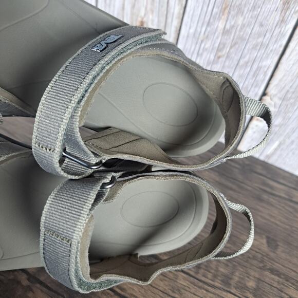 Teva Verra Hiking Adventure Sandals Women's Sz 9 Burnt Olive Multi - Picture 7 of 12